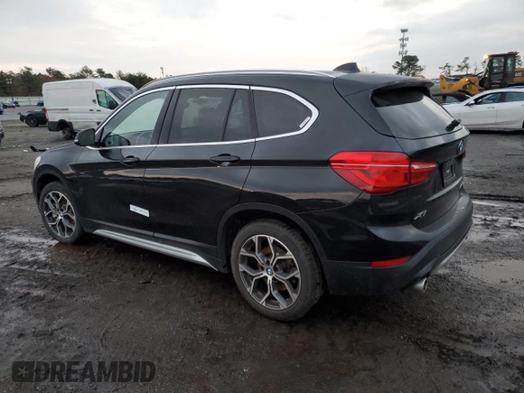2022 BMW X1 sDrive28i with VIN WBXJG7C02N5V27166, listed as a Copart auction lot 72874052 with 13,372 mi miles. Bid and sale history available at carsss.com. Image 2.