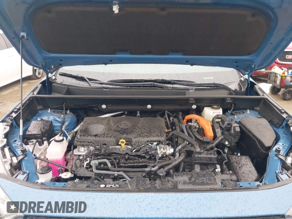 2024 Toyota RAV4 Hybrid XSE with VIN 4T3E6RFV6RU165085, listed as a IAAI auction lot 41730022 with 5,368 mi miles. Bid and sale history available at carsss.com. Image 10.