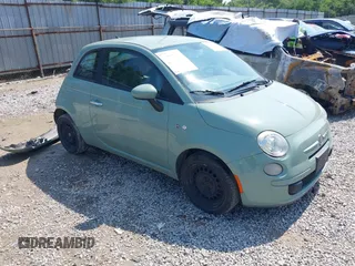 2012 FIAT 500 Pop with VIN 3C3CFFAR4CT126787, listed as a IAAI auction lot 42469445 with 134,634 mi miles and . Bid and sale history available at DreamBid. Image 1.