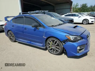 2021 Subaru WRX STI Limited with VIN JF1VA2W64M9816520, listed as a Copart auction lot 71709464 with 39,521 mi miles and Salvage Title. Bid and sale history available at DreamBid. Image 4.
