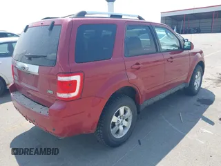 2010 Ford Escape Limited with VIN 1FMCU9EGXAKB10311, listed as a IAAI auction lot 42435998 with 82,759 mi miles and . Bid and sale history available at DreamBid. Image 4.