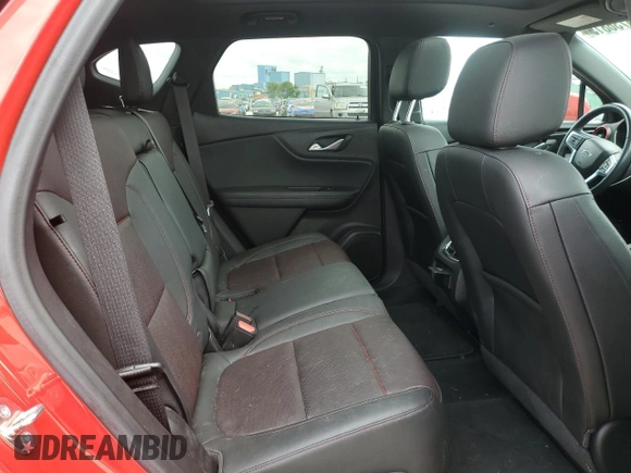 2020 Chevrolet Blazer RS z VIN 3GNKBKRS8LS573512, wystawiony jako Copart lot #58736815 z przebiegiem Nie podano mil oraz Szkoda całkowita • Salvage title. Historia ofert i sprzedaży dostępna na DreamBid. Obrazek 11.