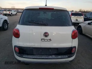 2014 FIAT 500L Trekking with VIN ZFBCFADH0EZ024452, listed as a Copart auction lot 41500685 with 109,548 mi miles and Clean Title. Bid and sale history available at carsss.com. Image 6.
