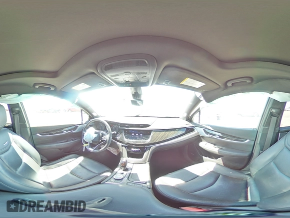 2020 Cadillac XT6 AWD Premium Luxury with VIN 1GYKPDRS9LZ159836, listed as a Copart auction lot 60753625 with 47,862 mi miles and Salvage title. Bid and sale history available at DreamBid. Image 16.