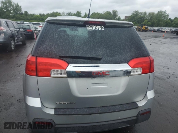 2012 GMC Terrain SLE-1 with VIN 2GKALMEK8C6318560, listed as a Copart auction lot 58246935 with 89,821 mi miles and Clean title. Bid and sale history available at DreamBid. Image 6.