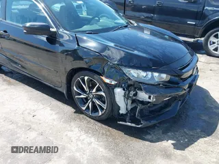 2017 Honda Civic Si with VIN 2HGFC3A53HH753043, listed as a IAAI auction lot 41984337 with 77,043 mi miles and . Bid and sale history available at DreamBid. Image 6.