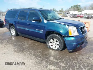 2007 GMC Yukon XL SLT with VIN 1GKFK16387J153360, listed as a IAAI auction lot 41890893 with 193,956 mi miles. Bid and sale history available at carsss.com. Image 1.