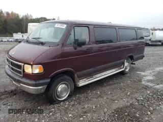 1996 Dodge Passenger with VIN 2B5WB35Z5TK155958, listed as a Copart auction lot 78178904 with 123,002 mi miles and Salvage Title. Bid and sale history available at carsss.com. Image 1.