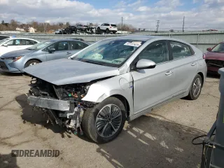 2020 Hyundai Ioniq SEL with VIN KMHC75LD2LU233231, listed as a Copart auction lot 43197425 with 57,417 mi miles and Clean Title. Bid and sale history available at DreamBid. Image 1.