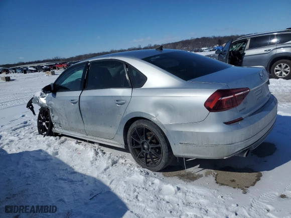 2018 Volkswagen Passat 2.0T S with VIN 1VWAA7A38JC034381, listed as a Copart auction lot 46028605 with 0 mi miles and Salvage Title. Bid and sale history available at carsss.com. Image 2.