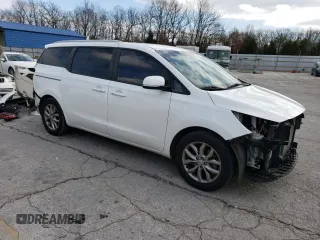 2019 Kia Sedona EX with VIN KNDMB5C16K6516618, listed as a Copart auction lot 86349264 with 48,046 mi miles and Salvage Title. Bid and sale history available at carsss.com. Image 4.