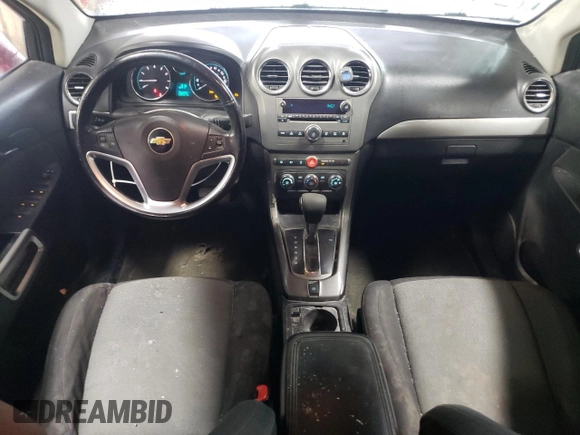 2012 Chevrolet Captiva Sport LT with VIN 3GNAL3E54CS645563, listed as a Copart auction lot 52236675 with 133,413 mi miles and Salvage Title. Bid and sale history available at carsss.com. Image 8.