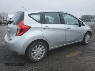 2015 Nissan Note SR with VIN 3N1CE2CPXFL384015, listed as a Copart auction lot 51808145 with 137,082 mi miles and Clean title. Bid and sale history available at DreamBid. Image 3.