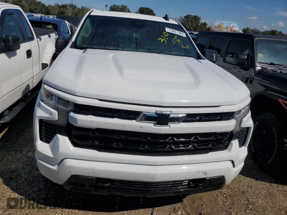 2023 Chevrolet Silverado 1500 RST with VIN 3GCUDEE82PG321576, listed as a Copart auction lot 73827384 with 2,941 mi miles and Non Repairable. Bid and sale history available at carsss.com. Image 5.