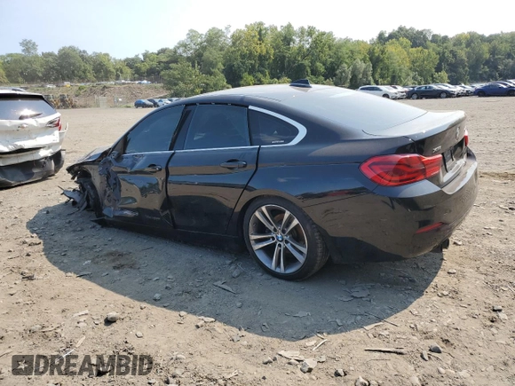 2019 BMW 4 Series 430i xDrive with VIN WBA4J3C57KBL08312, listed as a Copart auction lot 69551784 with Not Provided miles and Salvage Title. Bid and sale history available at DreamBid. Image 2.