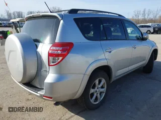 2010 Toyota RAV4 Ltd with VIN 2T3DK4DVXAW035666, listed as a IAAI auction lot 41780591 with 149,710 mi miles. Bid and sale history available at carsss.com. Image 4.