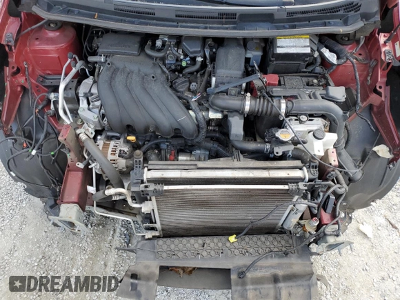 2018 Nissan Note SV with VIN 3N1CE2CP0JL356183, listed as a Copart auction lot 54923795 with 70,545 mi miles and Salvage title. Bid and sale history available at DreamBid. Image 11.