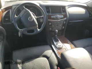 2020 Nissan Armada SL with VIN JN8AY2ND8L9109346, listed as a Copart auction lot 43010145 with 32,268 mi miles and Salvage Title. Bid and sale history available at carsss.com. Image 8.