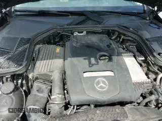 2018 Mercedes-Benz C 300 z VIN WDDWF4JB3JR410696, wystawiony jako Copart lot #67563265 z przebiegiem 128 474 mil mil oraz Szkoda całkowita • Salvage title. Historia ofert i sprzedaży dostępna na DreamBid. Obrazek 15.