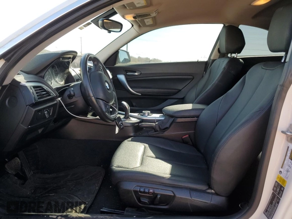 2015 BMW 2 Series 228i xDrive with VIN WBA1F7C59FV367412, listed as a Copart auction lot 52168315 with 44,348 mi miles and Salvage title. Bid and sale history available at DreamBid. Image 7.