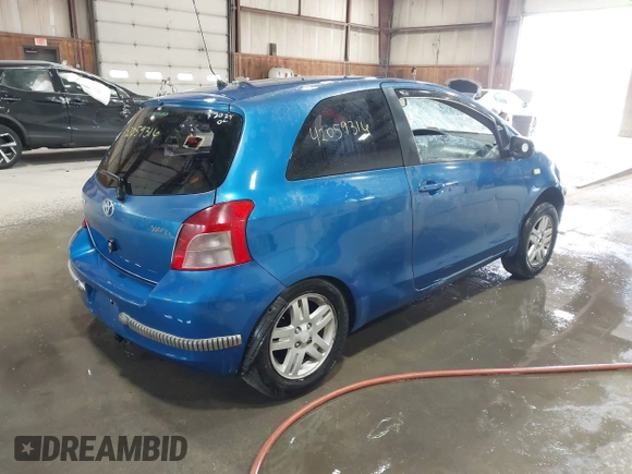 2007 Toyota Yaris с VIN JTDJT923475074316, выставлен на аукционе IAAI как лот 42059316 с пробегом 204 506 миль миль и . История ставок и продаж доступна на DreamBid. Изображение 4.