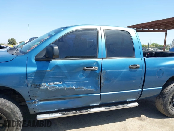 2005 Dodge 1500 ST with VIN 1D7HU18N05J608086, listed as a IAAI auction lot 42067740 with 188,680 mi miles. Bid and sale history available at carsss.com. Image 14.