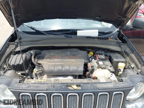 2017 Jeep Renegade Sport with VIN ZACCJBABXHPG35299, listed as a IAAI auction lot 42458083 with Not provided miles and . Bid and sale history available at DreamBid. Image 10.