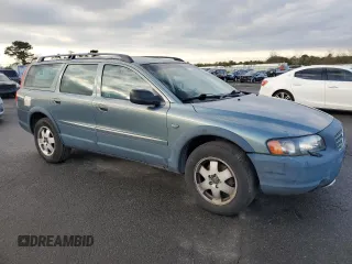 2002 Volvo V70 with VIN YV1SZ58D321079092, listed as a Copart auction lot 43993605 with Not provided miles and Clean title. Bid and sale history available at DreamBid. Image 4.