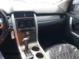 2013 Ford Edge SEL with VIN 2FMDK3JC6DBC78987, listed as a IAAI auction lot 41860911 with 120,745 mi miles. Bid and sale history available at carsss.com. Image 12.