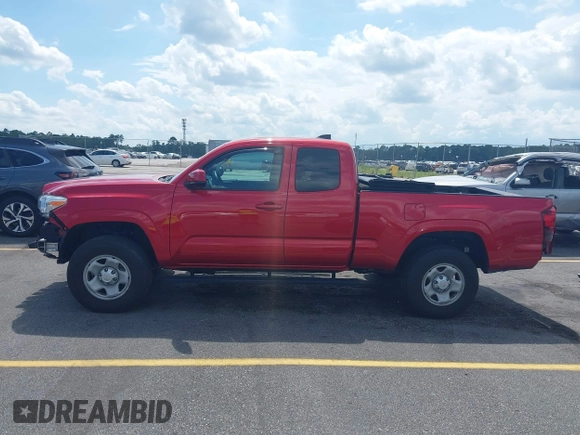 2022 Toyota Tacoma SR with VIN 3TYSX5EN1NT014391, listed as a IAAI auction lot 42470136 with 31,720 mi miles and . Bid and sale history available at DreamBid. Image 15.