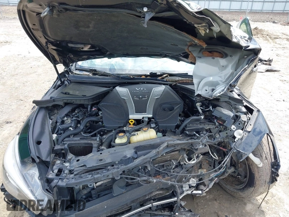 2017 Infiniti Q50 Premium with VIN JN1EV7AR6HM837923, listed as a IAAI auction lot 42255798 with 90,371 mi miles and . Bid and sale history available at DreamBid. Image 10.