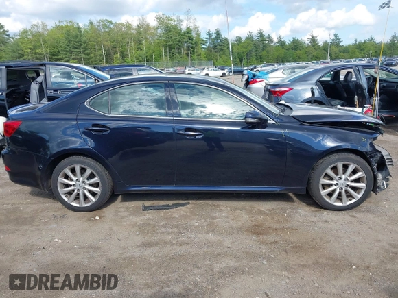 2009 Lexus IS 250 with VIN JTHCK262695031554, listed as a IAAI auction lot 42262468 with 163,631 mi miles and . Bid and sale history available at DreamBid. Image 14.