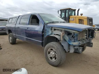2008 Dodge Ram 2500 SXT with VIN 3D7KS29D08G217498, listed as a Copart auction lot 71494694 with 188,932 mi miles and Salvage Title. Bid and sale history available at carsss.com. Image 4.