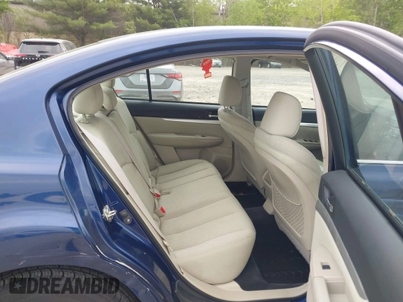 2010 Subaru Legacy Premium All-Weather Anniversary with VIN 4S3BMBH64A3211669, listed as a IAAI auction lot 42307504 with 222,154 mi miles and . Bid and sale history available at DreamBid. Image 8.