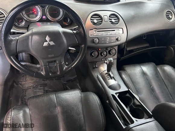 2007 Mitsubishi Eclipse GS with VIN 4A3AL25F97E006958, listed as a Copart auction lot 54452845 with 73,925 mi miles and Clean Title. Bid and sale history available at carsss.com. Image 9.