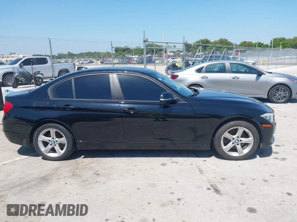 2014 BMW 3 Series 320i with VIN WBA3B1G54ENS79121, listed as a IAAI auction lot 41940001 with 41,835 mi miles. Bid and sale history available at carsss.com. Image 13.