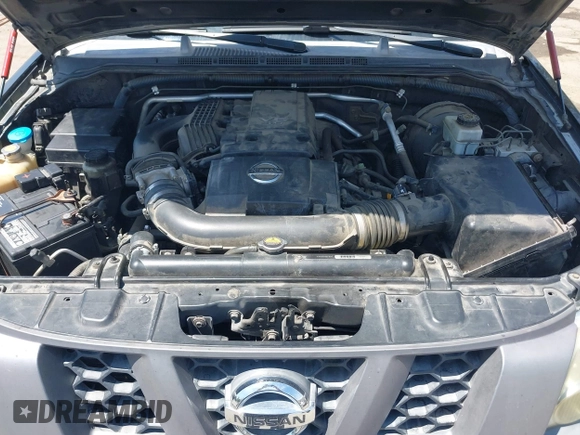 2005 Nissan Xterra S with VIN 5N1AN08U95C644448, listed as a IAAI auction lot 42087541 with 203,191 mi miles. Bid and sale history available at carsss.com. Image 10.