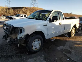 2006 Ford F-150 XL with VIN 1FTRF14W06NB33380, listed as a Copart auction lot 46716815 with 73,037 mi miles and Salvage Title. Bid and sale history available at carsss.com. Image 1.