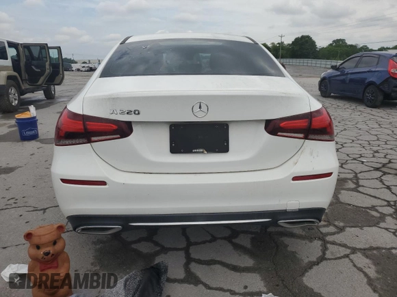 2019 Mercedes-Benz A 220 с VIN WDD3G4EB5KW002133, выставлен на аукционе Copart как лот 58797055 с пробегом Не указан миль и Чистый • Clean title. История ставок и продаж доступна на DreamBid. Изображение 6.