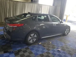 2017 Kia Optima Hybrid with VIN KNAGT4LC6H5006268, listed as a Copart auction lot 79205364 with 132,522 mi miles and Salvage Title. Bid and sale history available at carsss.com. Image 3.