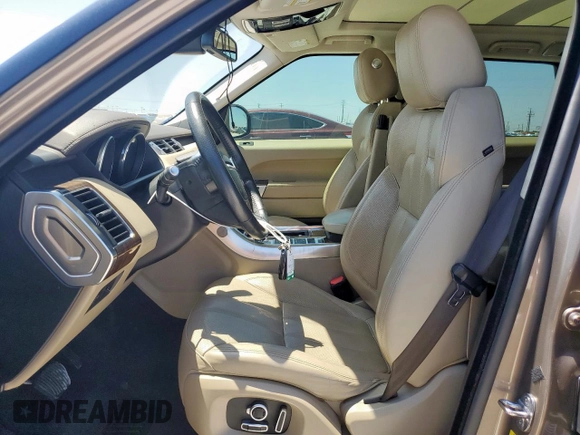 2016 Land Rover Range Rover Sport HSE with VIN SALWR2VFXGA545189, listed as a Copart auction lot 53912775 with 88,310 mi miles and Salvage Title. Bid and sale history available at DreamBid. Image 7.