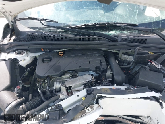 2020 Chevrolet Malibu LT with VIN 1G1ZD5ST9LF076407, listed as a IAAI auction lot 41920057 with Not Provided miles and . Bid and sale history available at DreamBid. Image 10.