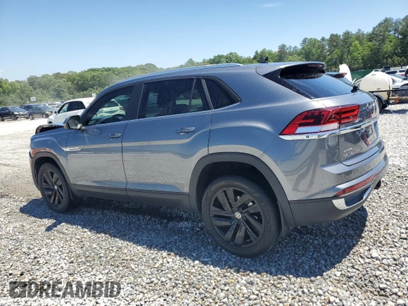 2023 Volkswagen Atlas SE z VIN 1V2JE2CA9PC225255, wystawiony jako Copart lot #58128665 z przebiegiem 40 220 mil mil oraz Szkoda całkowita • Salvage title. Historia ofert i sprzedaży dostępna na DreamBid. Obrazek 2.