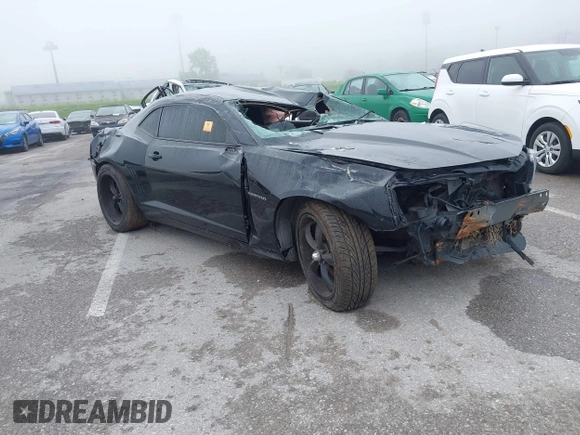 2013 Chevrolet Camaro LT with VIN 2G1FB1E3XD9142079, listed as a IAAI auction lot 42260678 with 120,292 mi miles and . Bid and sale history available at DreamBid. Image 1.