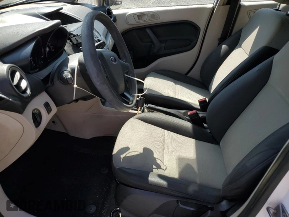 2012 Ford Fiesta S with VIN 3FADP4AJ8CM153969, listed as a Copart auction lot 54614945 with 200,446 mi miles and Salvage Title. Bid and sale history available at carsss.com. Image 7.