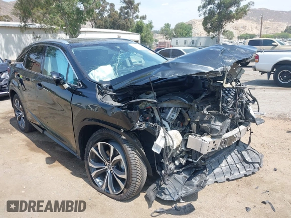 2020 Lexus RX 450h с VIN 2T2HGMDA5LC052075, выставлен на аукционе IAAI как лот 42407001 с пробегом 105 686 миль миль и . История ставок и продаж доступна на DreamBid. Изображение 1.