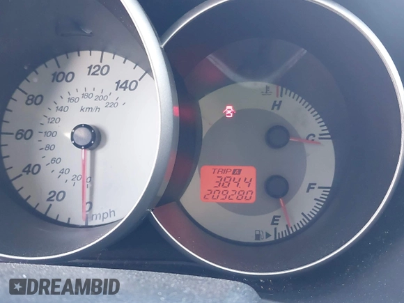 2008 Mazda 3 i Touring with VIN JM1BK12G081873689, listed as a IAAI auction lot 42066023 with 209,280 mi miles and . Bid and sale history available at carsss.com. Image 15.