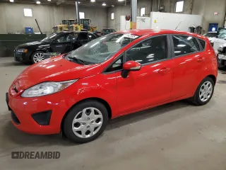 2013 Ford Fiesta SE with VIN 3FADP4EJ1DM103541, listed as a Copart auction lot 52542505 with 110,767 mi miles and Clean Title. Bid and sale history available at carsss.com. Image 1.