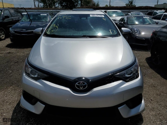 2018 Toyota Corolla iM with VIN JTNKARJE5JJ575335, listed as a Copart auction lot 49514743 with NaN miles. Bid and sale history available at carsss.com. Image 5.