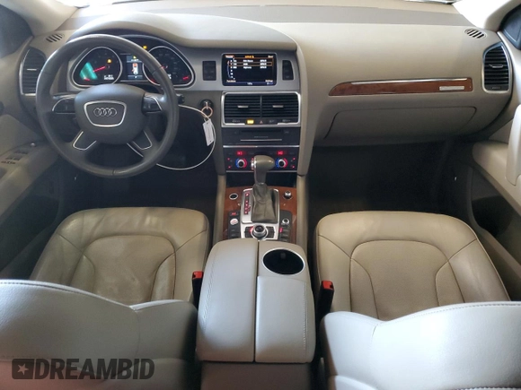 2014 Audi Q7 3.0T S line Prestige with VIN WA1DGBFE7ED002530, listed as a Copart auction lot 44440325 with 135,599 mi miles and Clean Title. Bid and sale history available at carsss.com. Image 8.